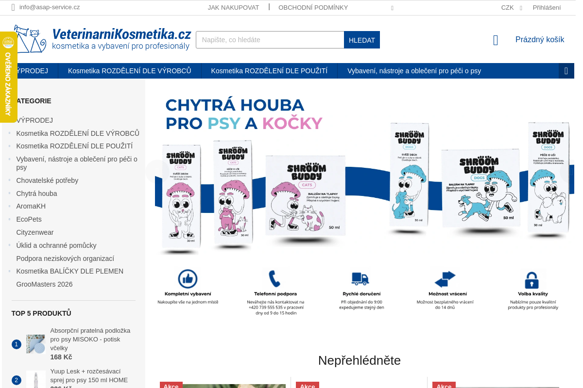 Veterinarnikosmetika.cz