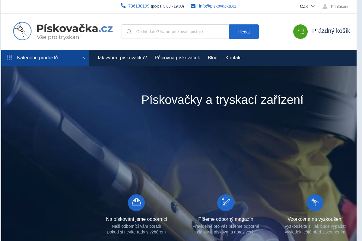 Piskovacka.cz