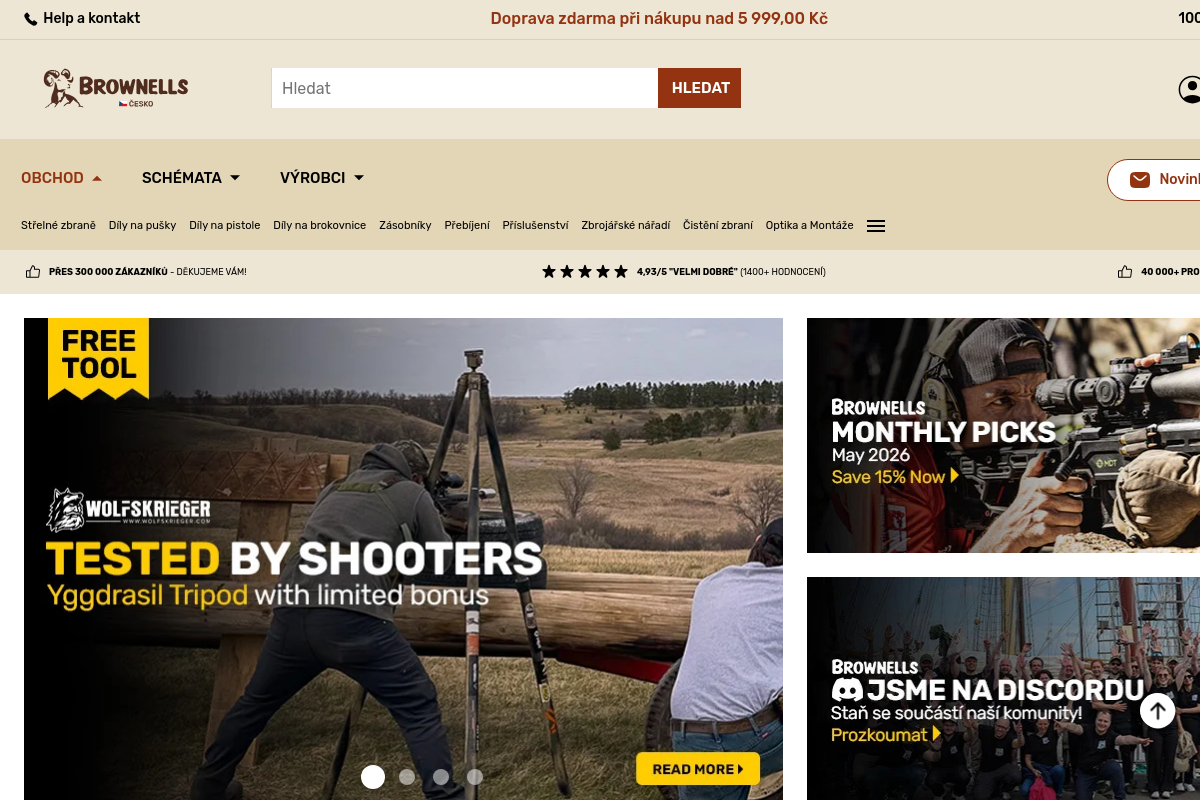 Brownells.cz