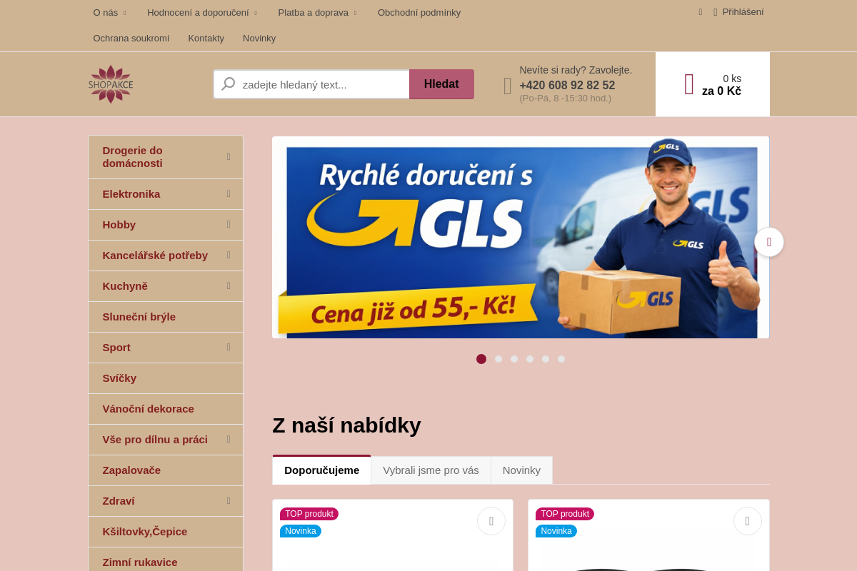 Shopakce.cz