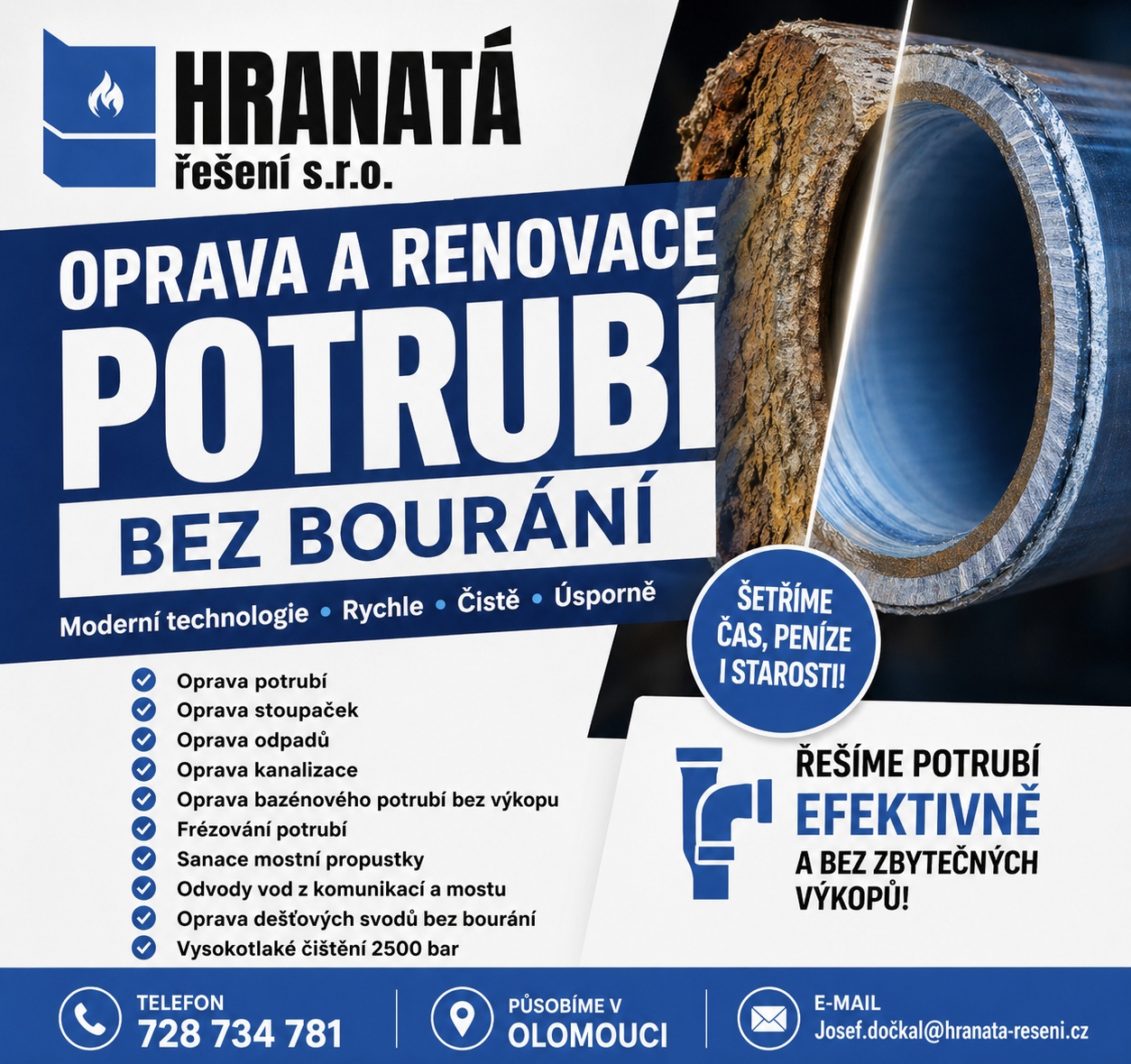 Hranatá řešení instalatérství foto 5