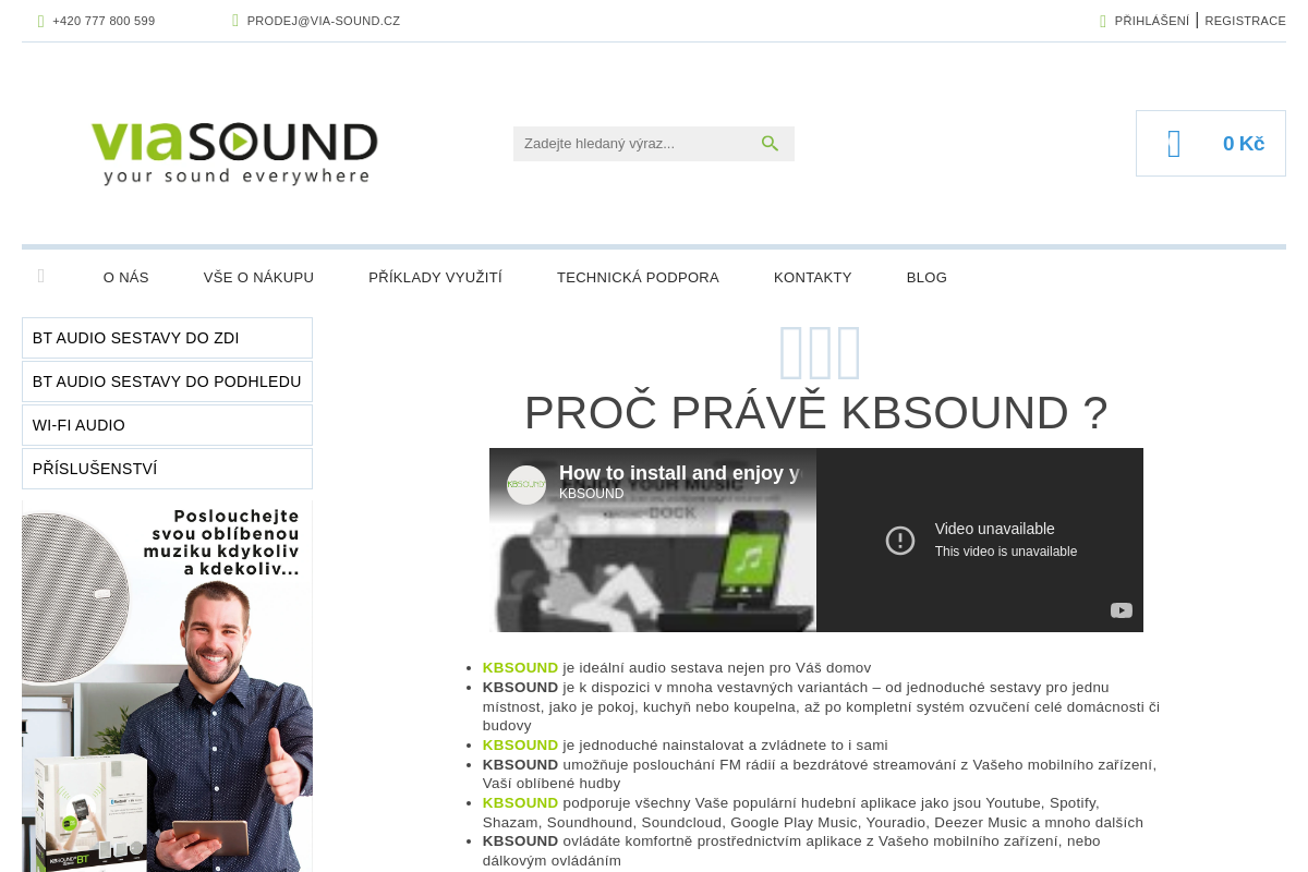 VIA SOUND