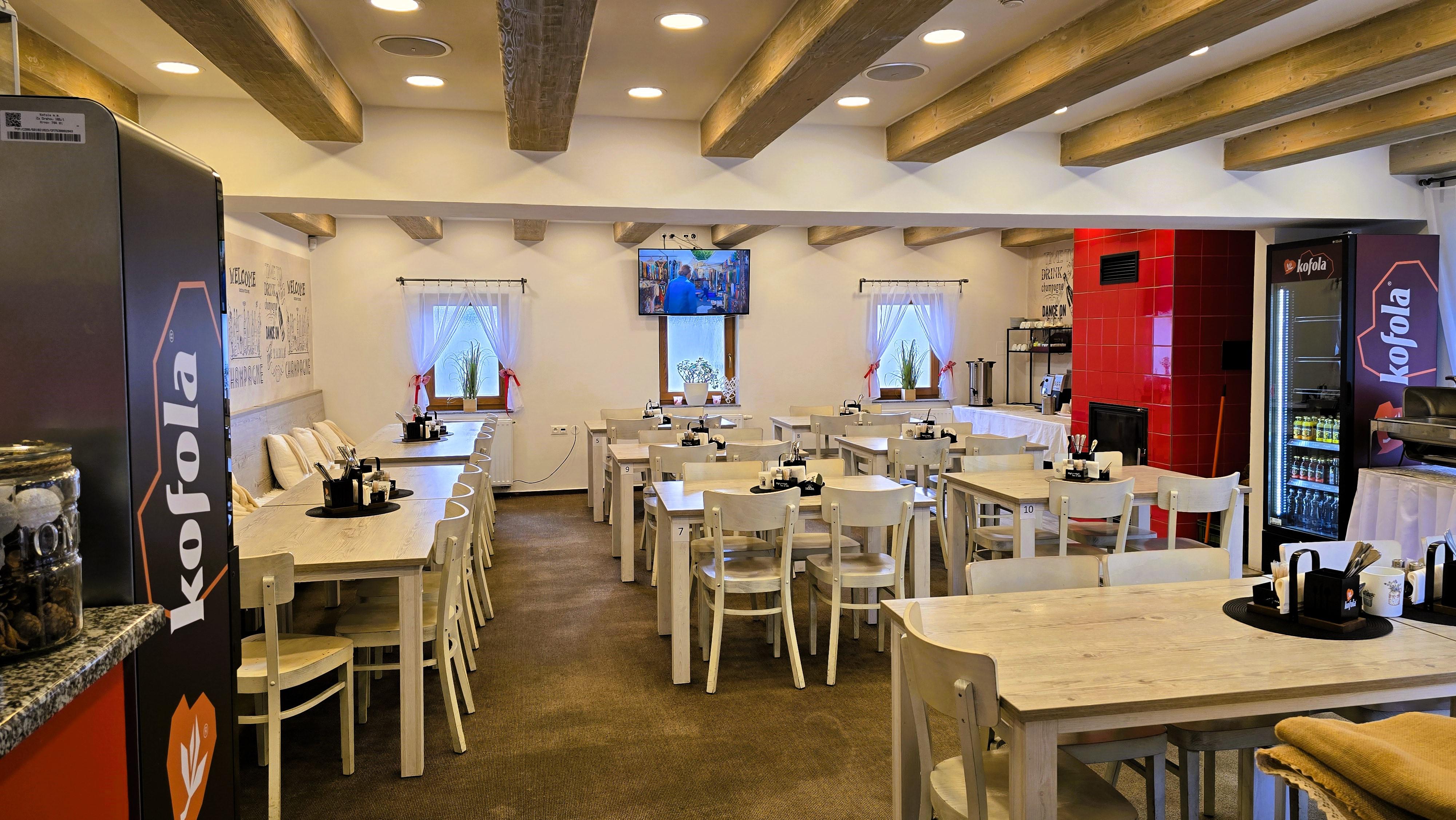 Restaurace penzionu Aurum foto 6