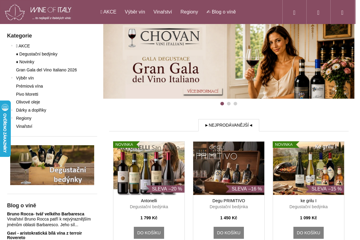 Wine of Italy s.r.o.