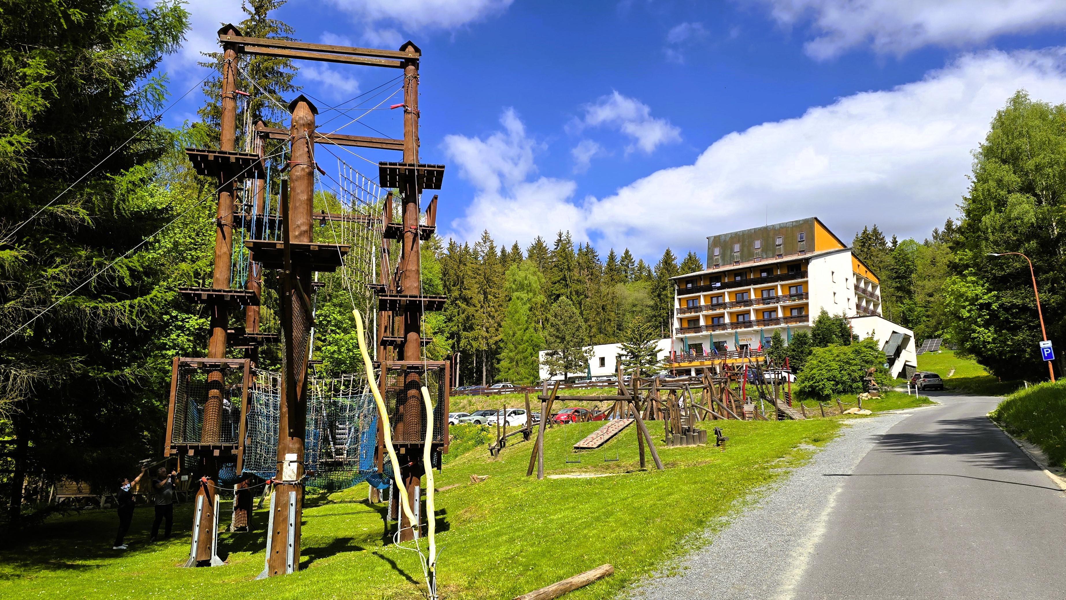 Lanové centrum hotel Kamzík foto 6