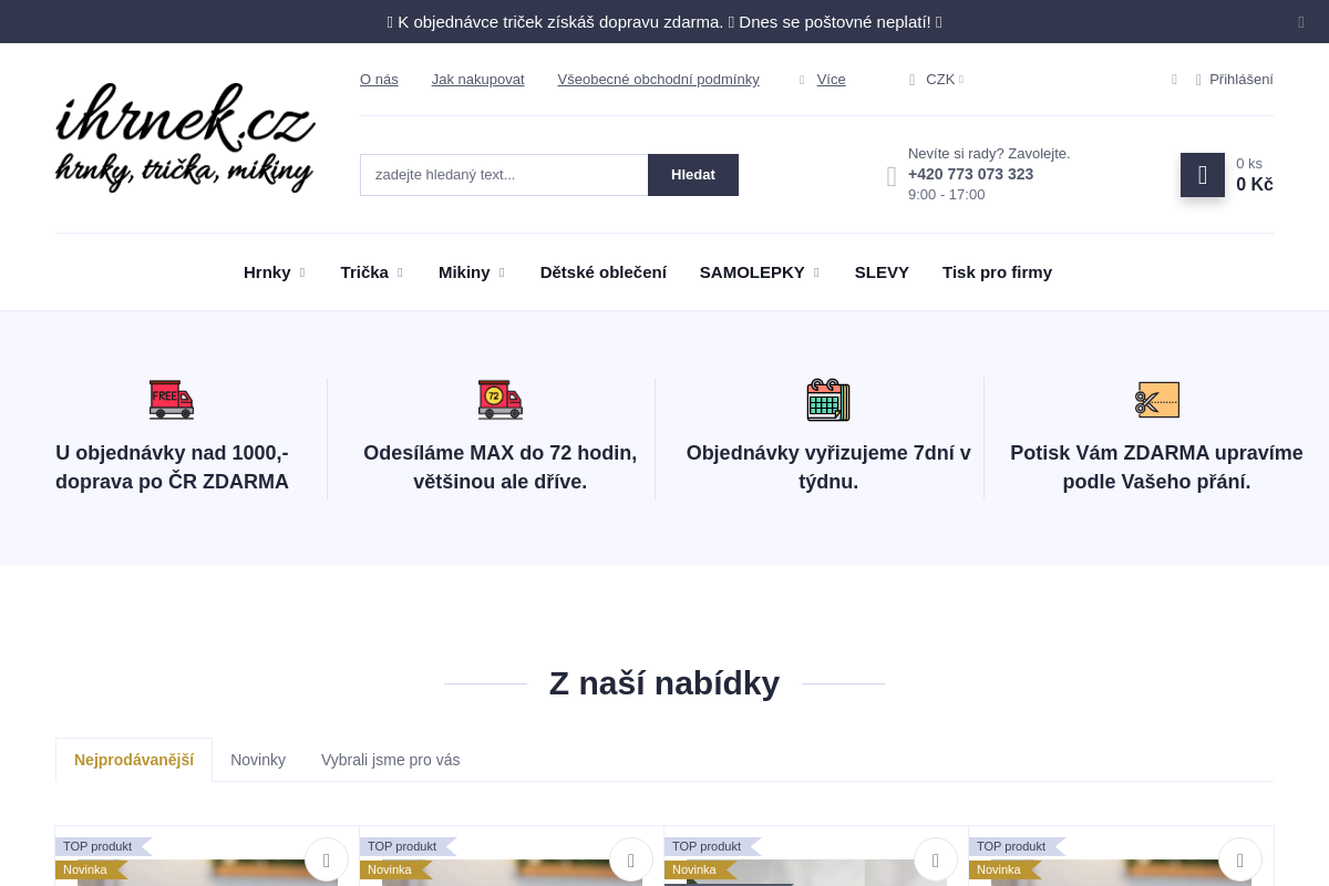 Ihrnek.cz