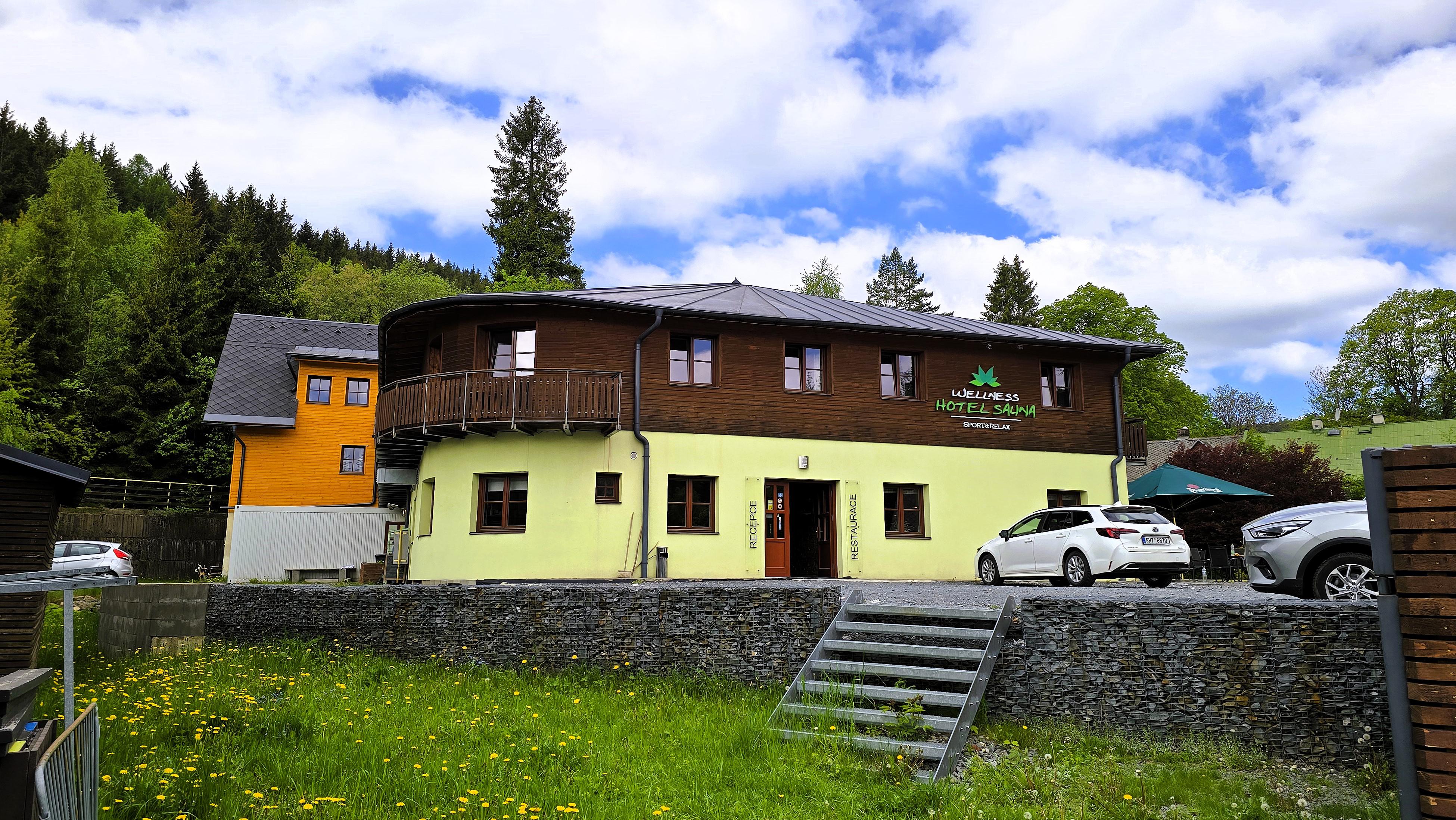 Wellness hotel Sauna foto 4