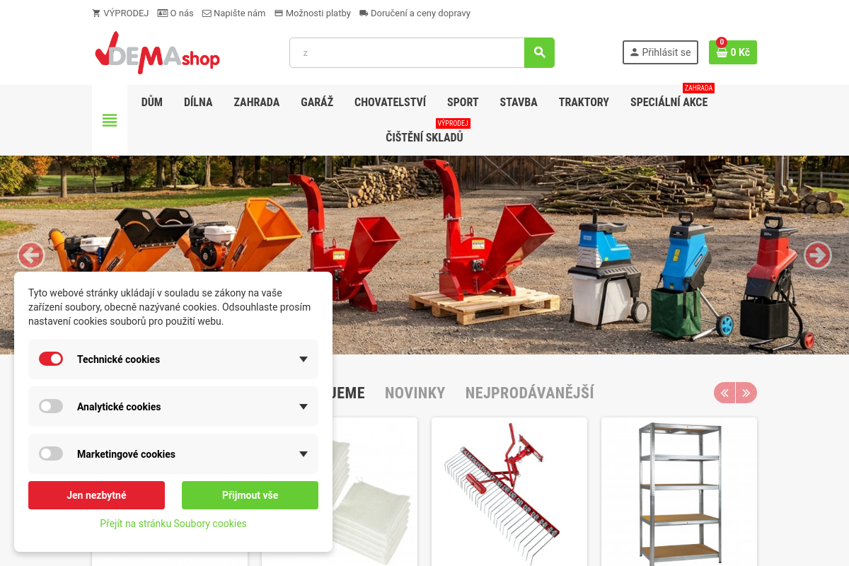 DEMAshop.cz