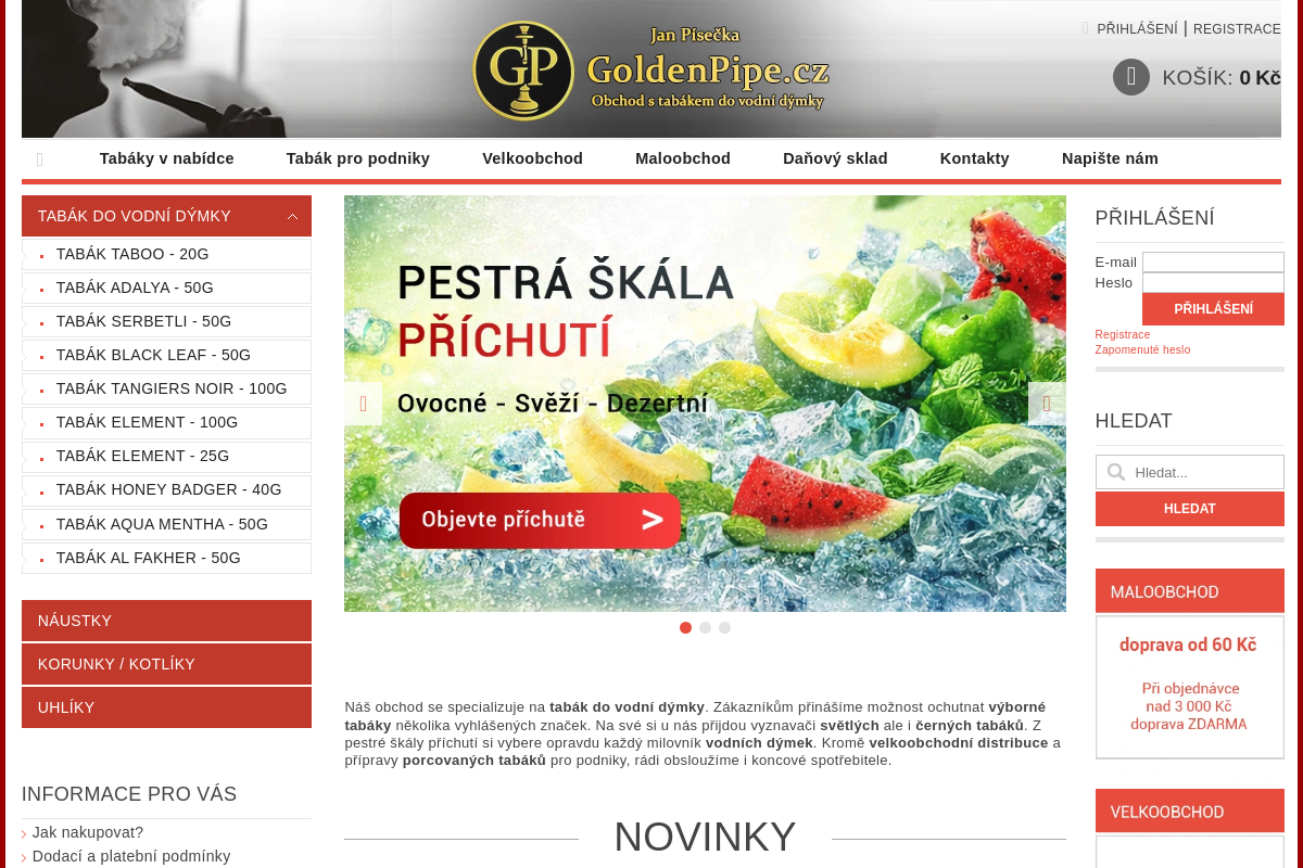 Goldenpipe.cz