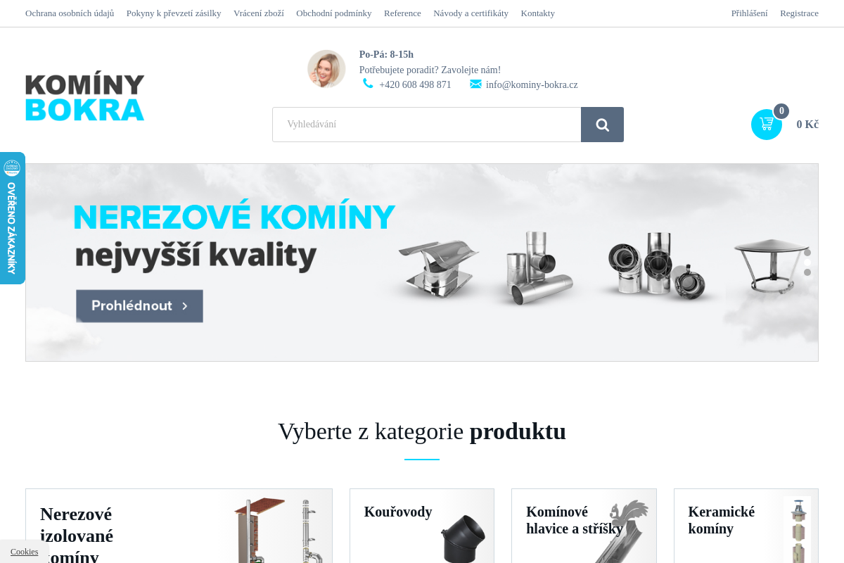 Komíny Bokra
