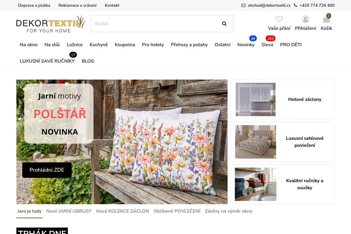 Dekortextil.cz