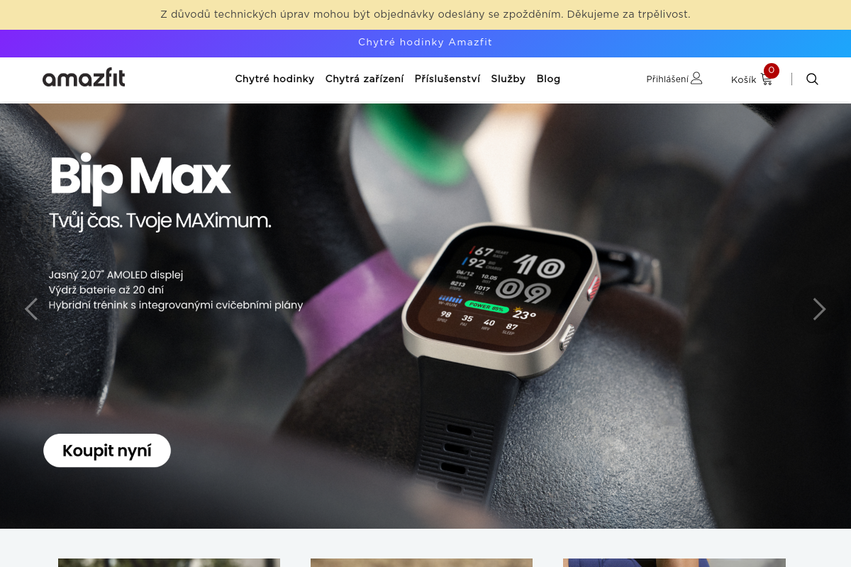 Amazfit.cz