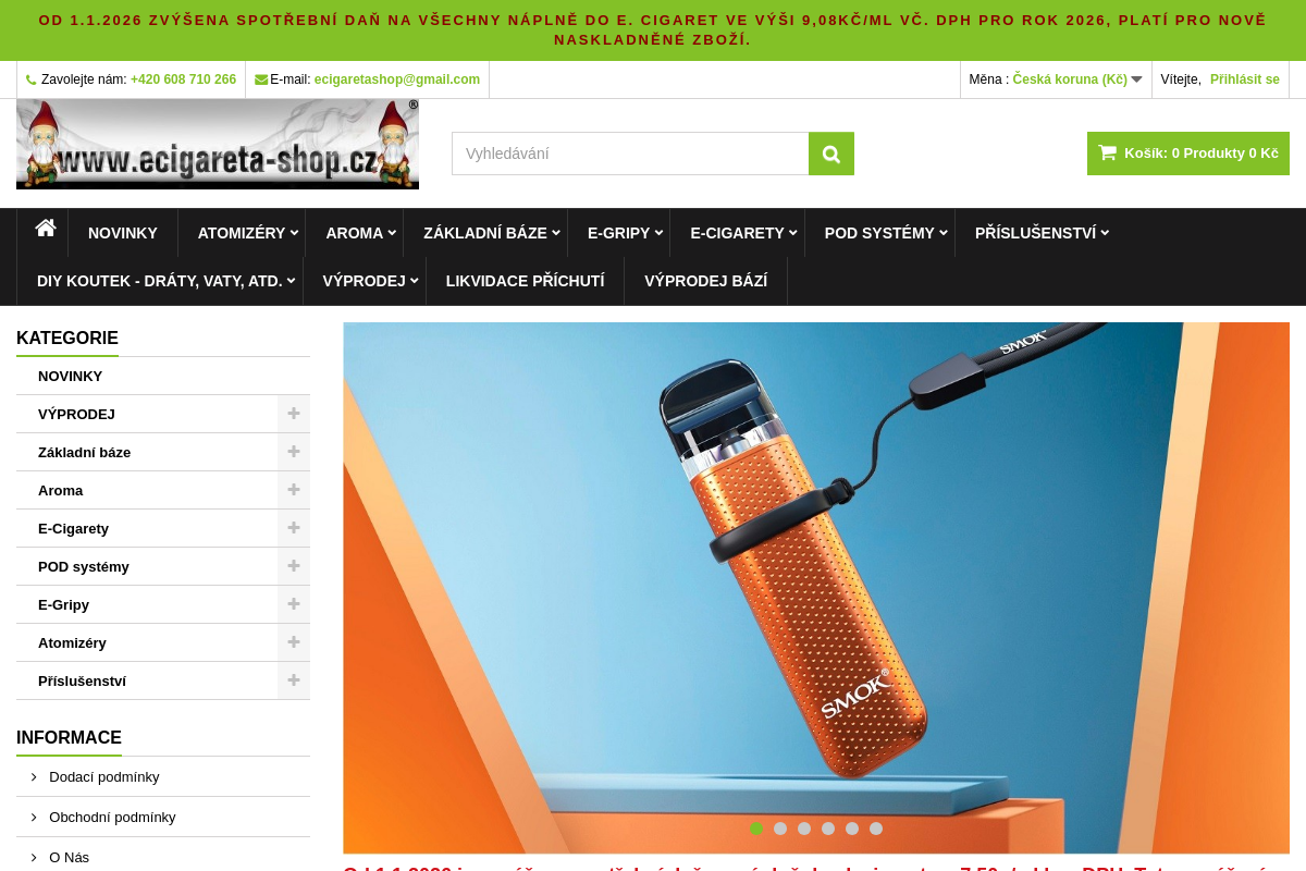 Ecigareta-shop.cz