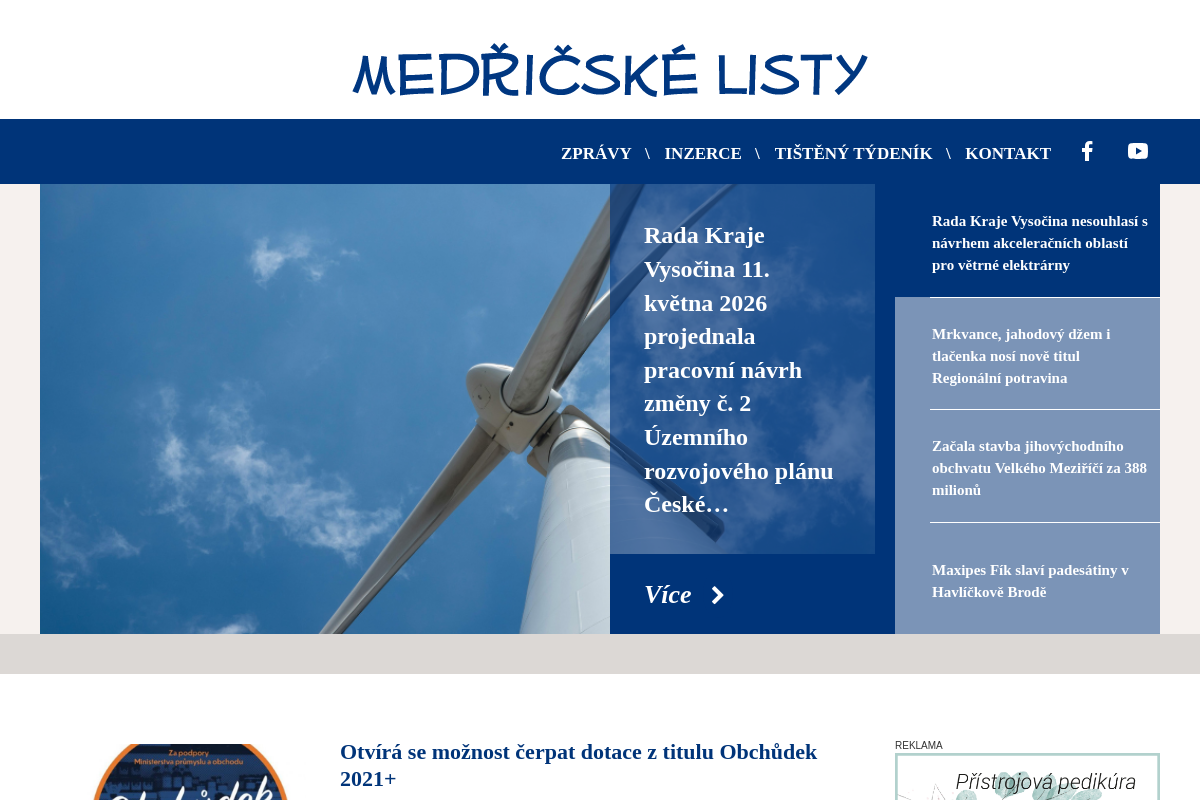 Medřičské listy