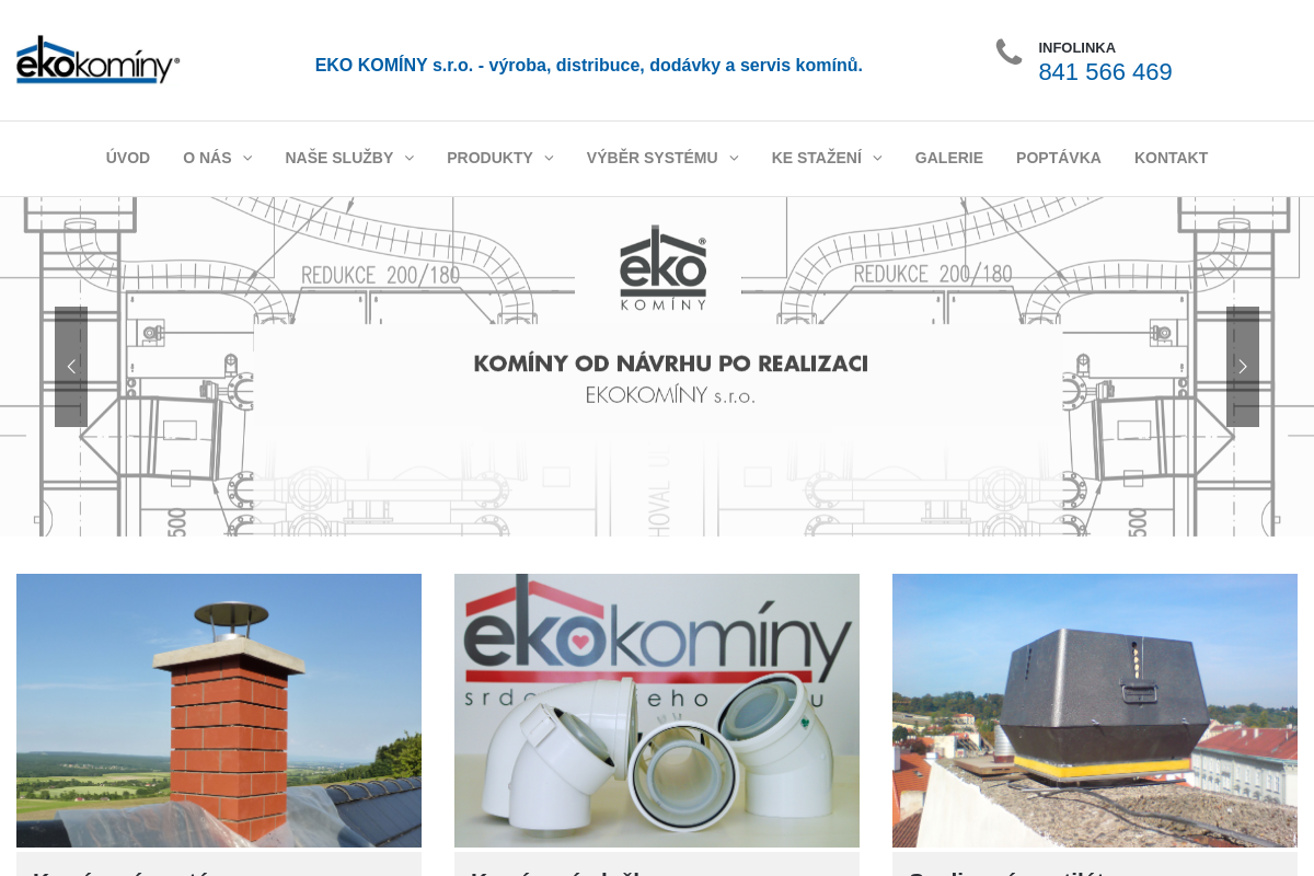 EKO KOMÍNY, s.r.o.