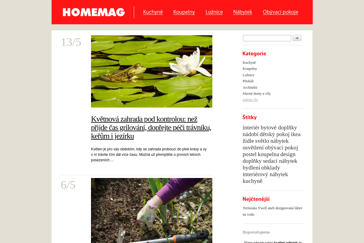 HomeMag.cz