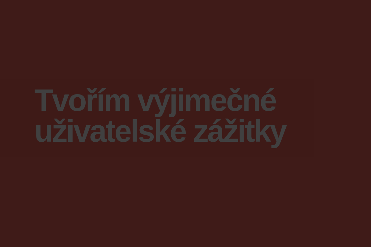 Petr Štěpánek - stepanek design