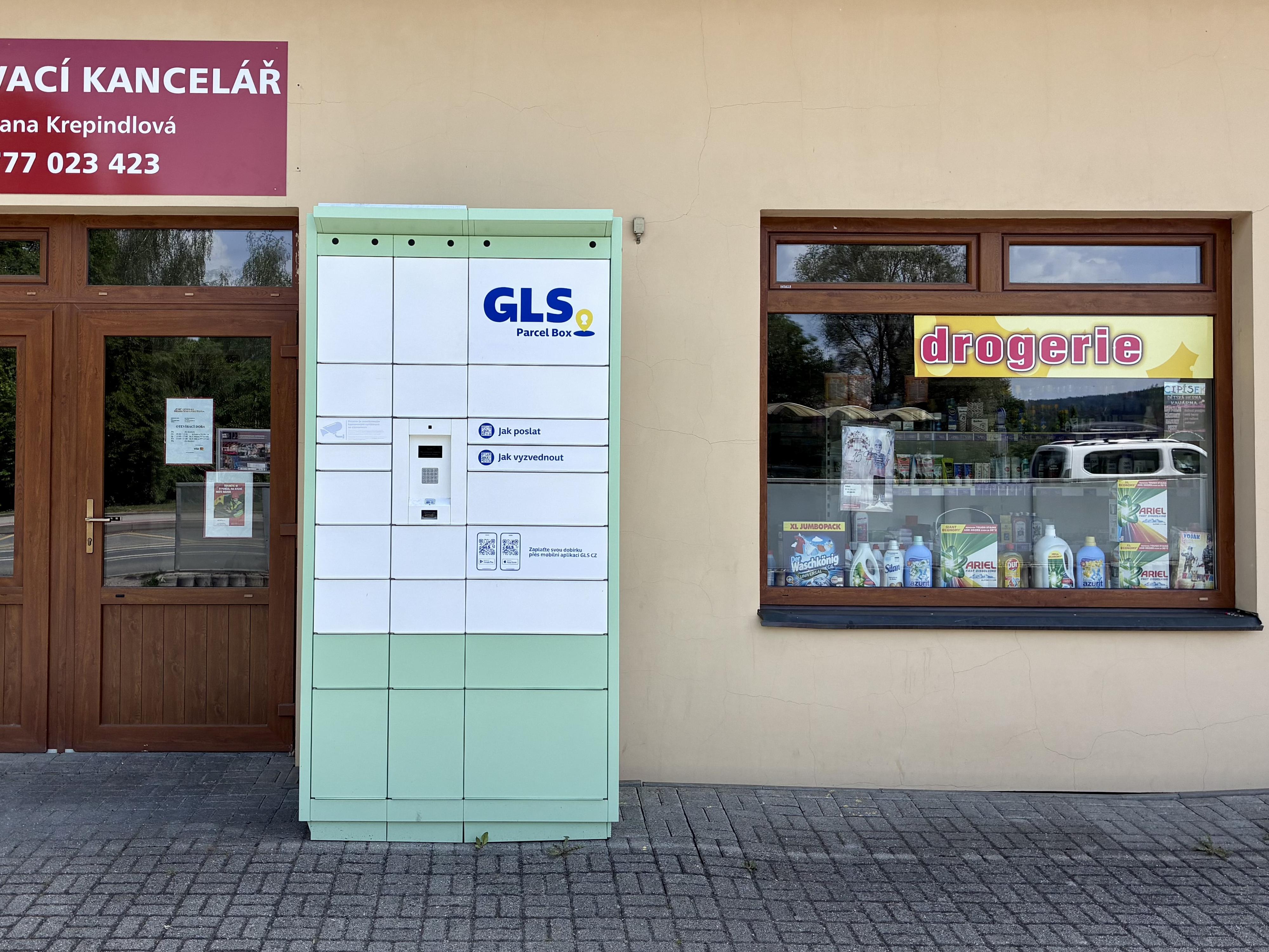 GLS Parcel Box