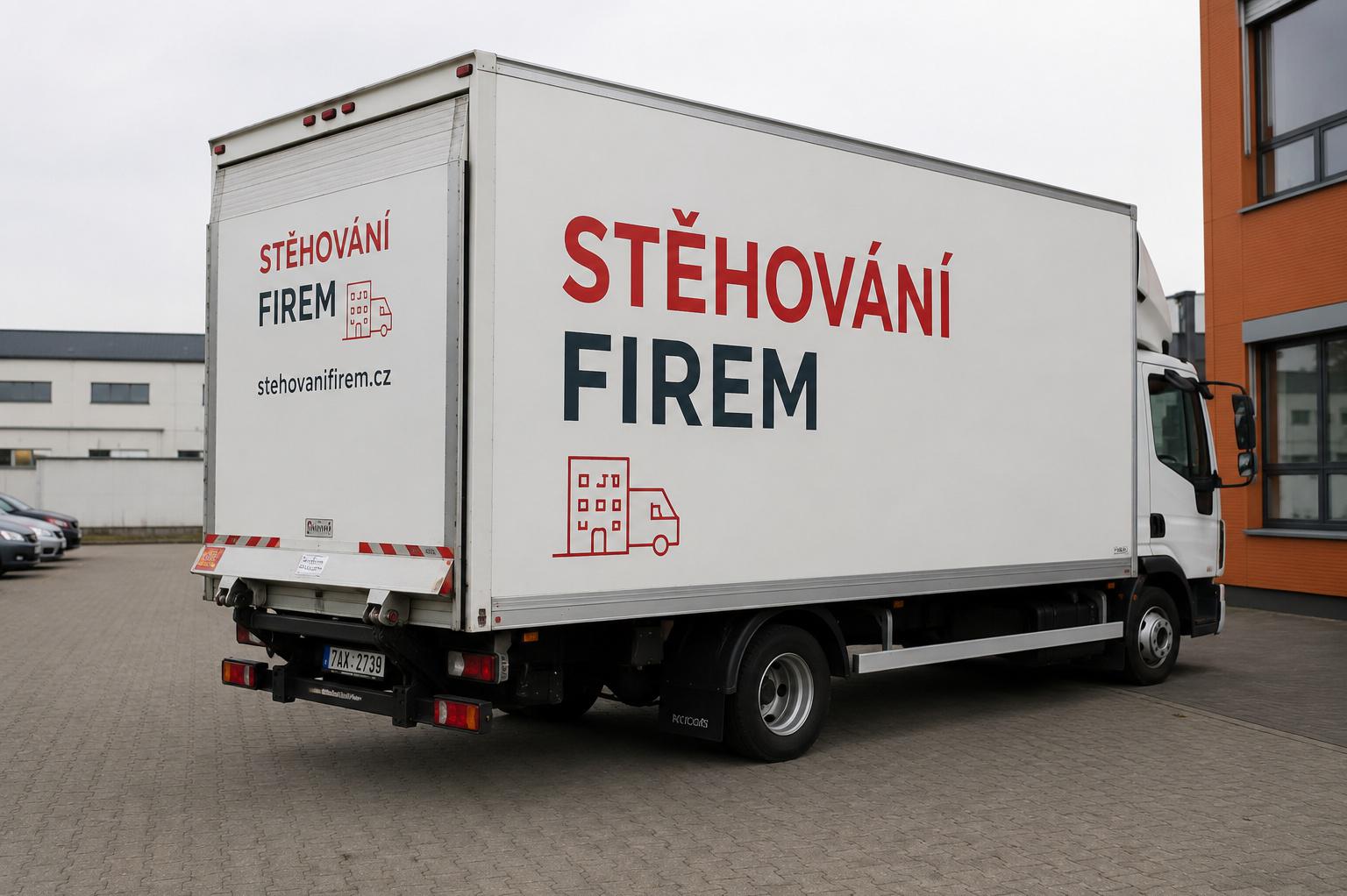 Stěhování firem Praha