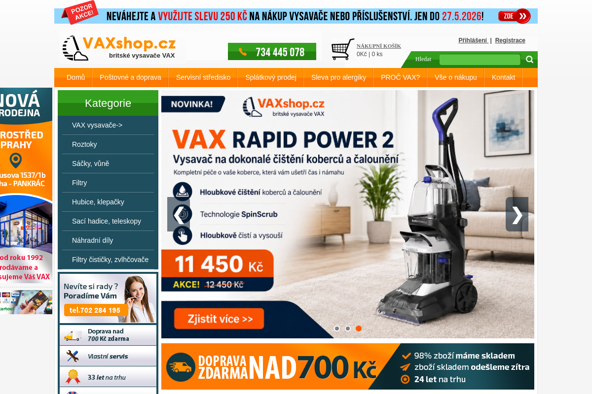 Vaxshop.cz