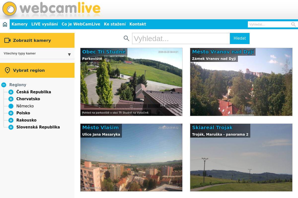 Webcamlive.cz