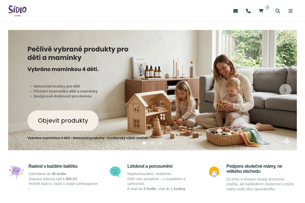 Sidlostore.cz