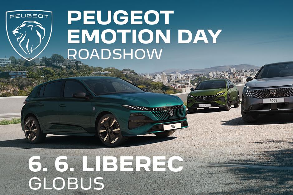 PEUGEOT EMOTION DAY Liberec