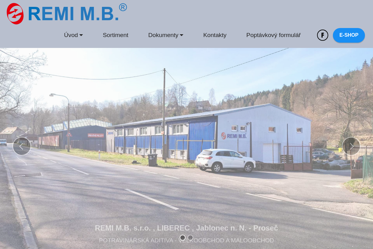 REMI M.B. cz