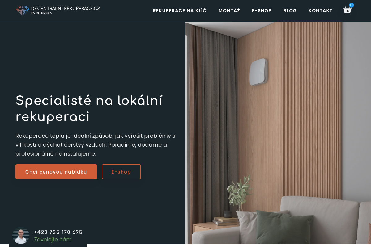 Decentralni-rekuperace.cz foto 1