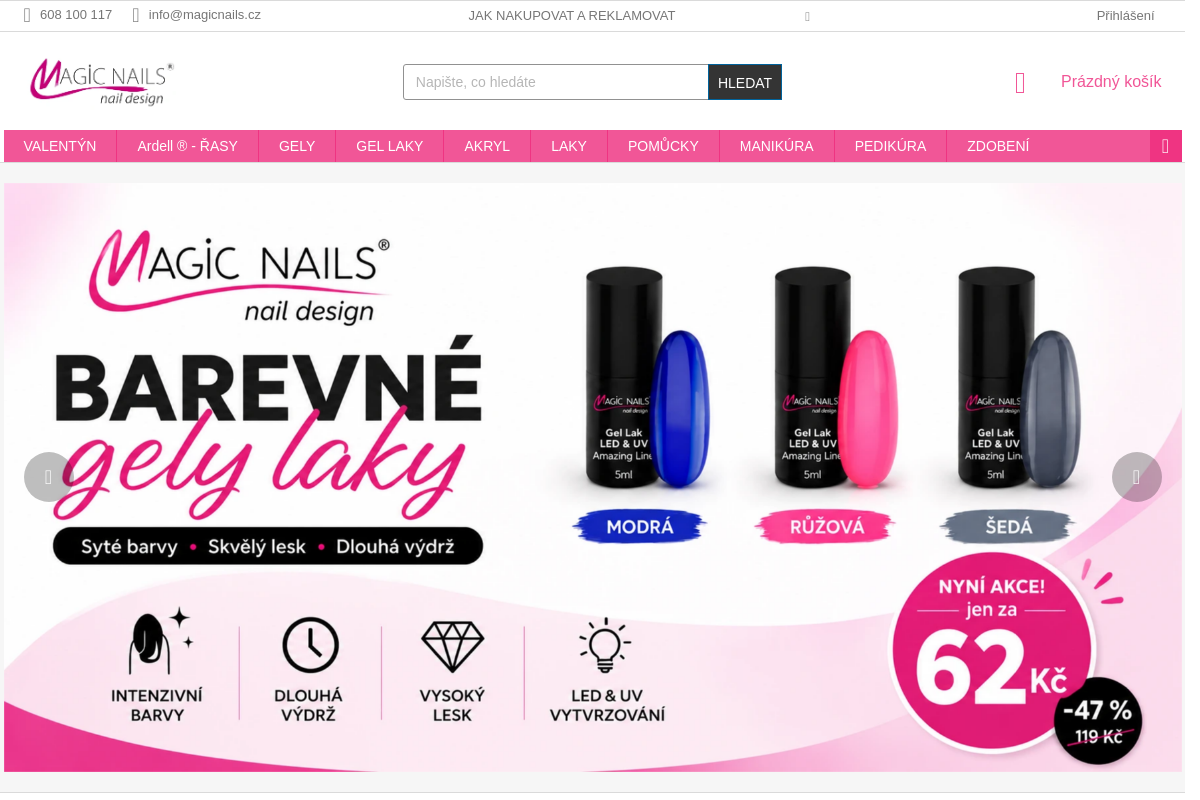 MagicNails.cz