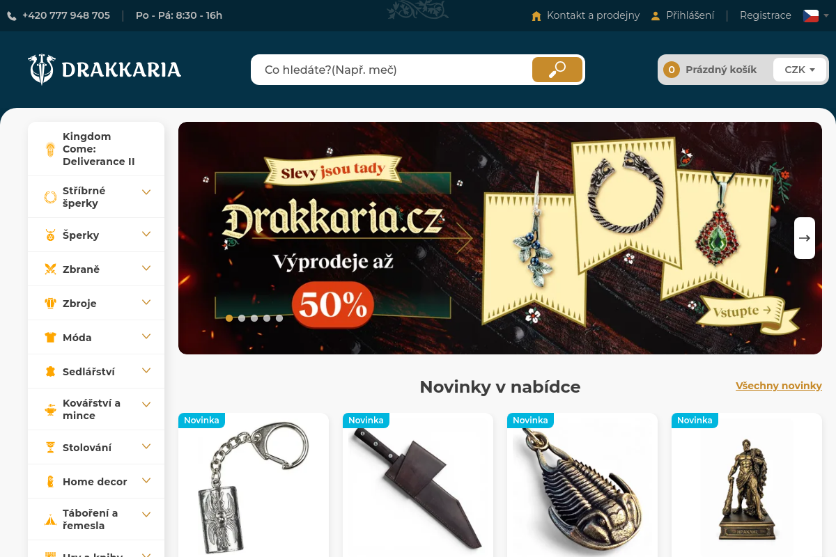 Drakkaria.cz