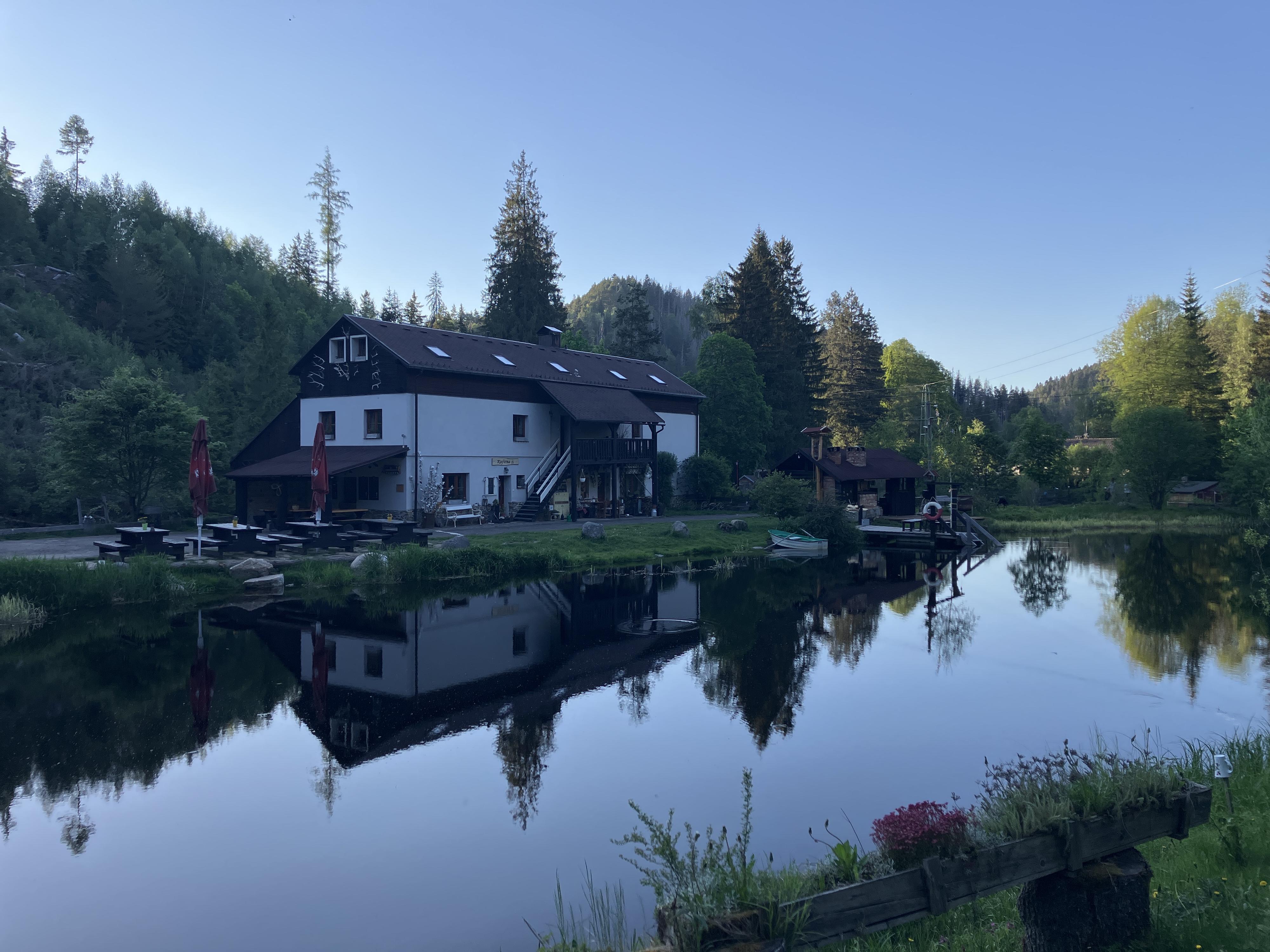 Kafírna Čeňkova pila foto 4