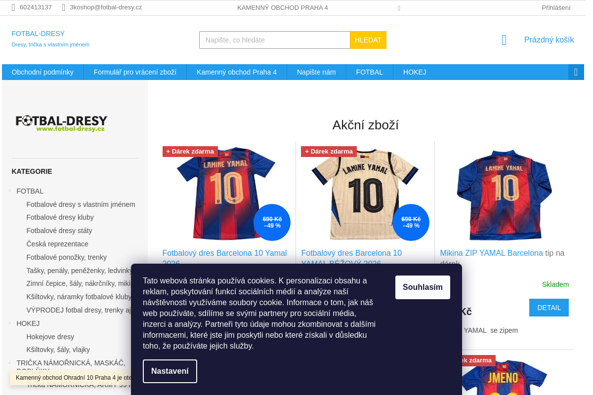 Fotbal-dresy.cz