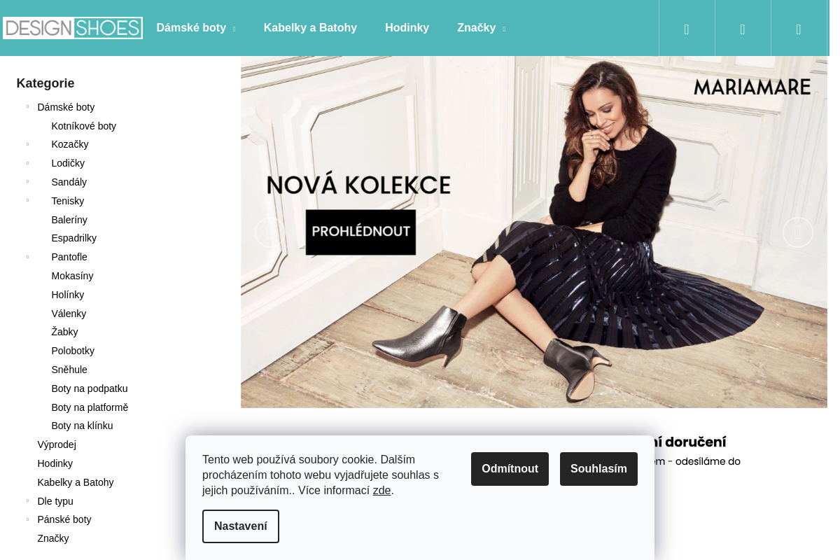 DesignShoes.cz