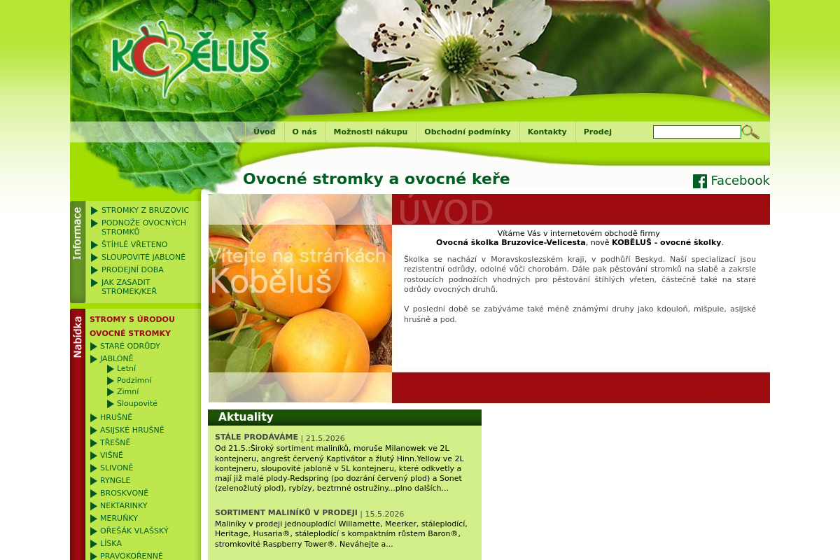 Ovocne-stromky.cz