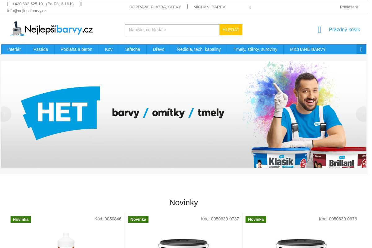 Nejlepšíbarvy.cz