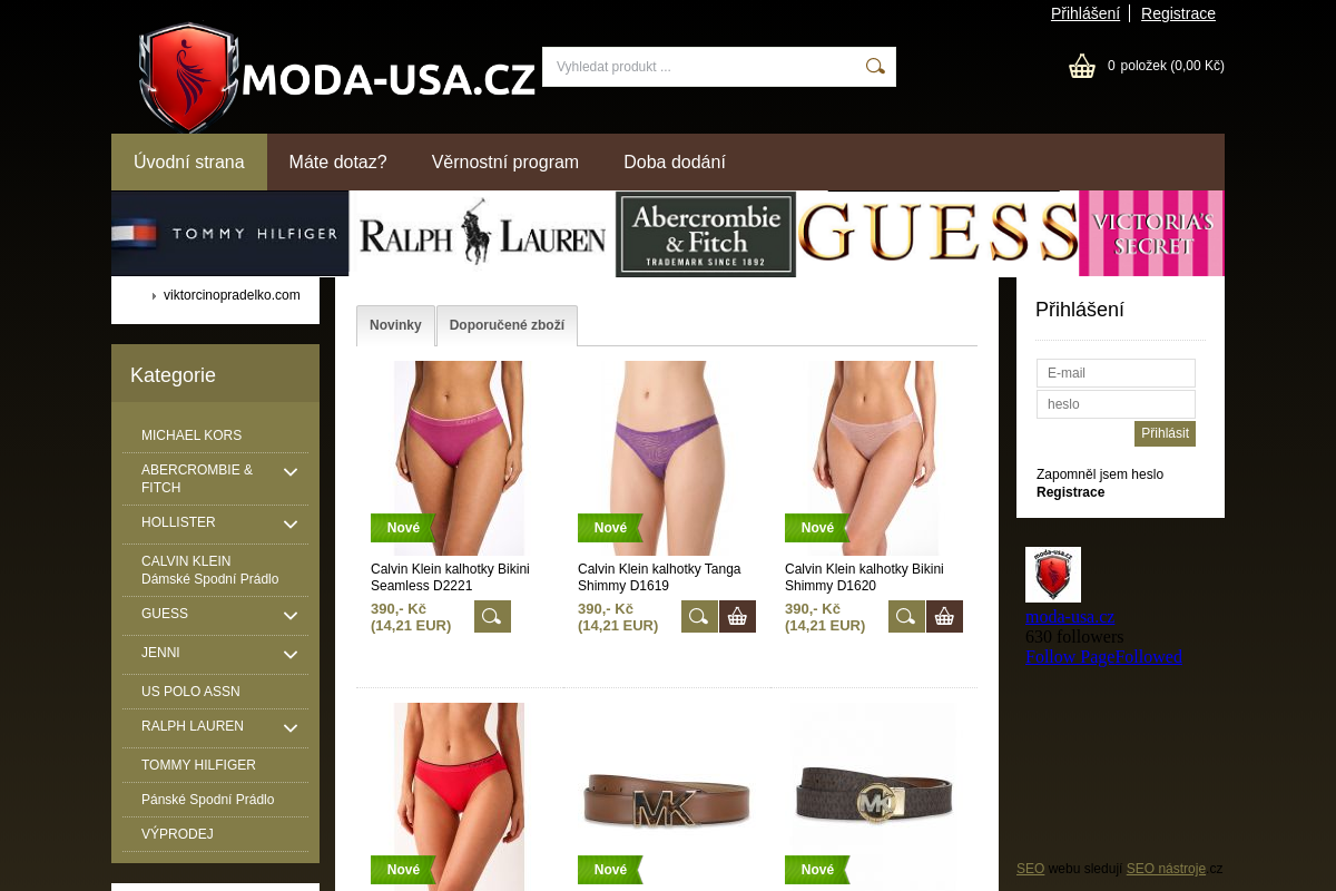 Moda-usa.cz