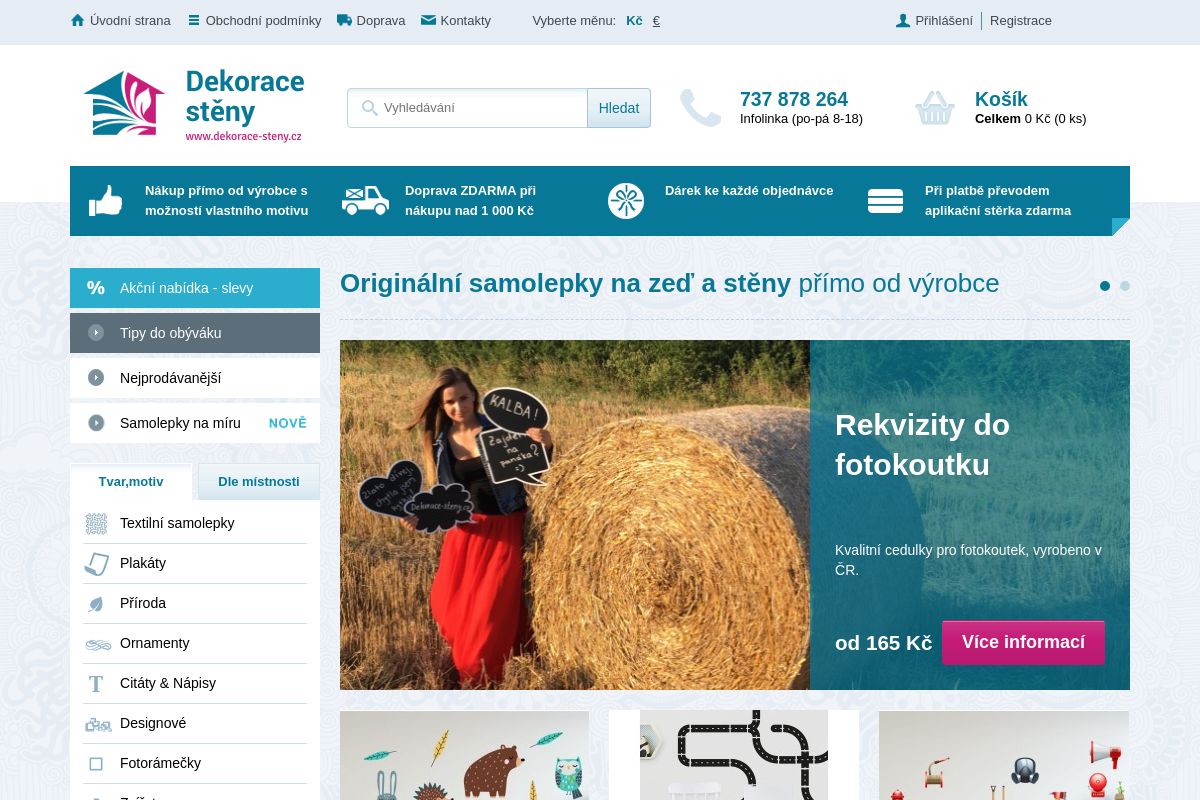 Dekorace-steny.cz