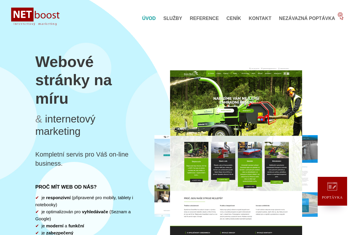 NET boost - internetový marketing