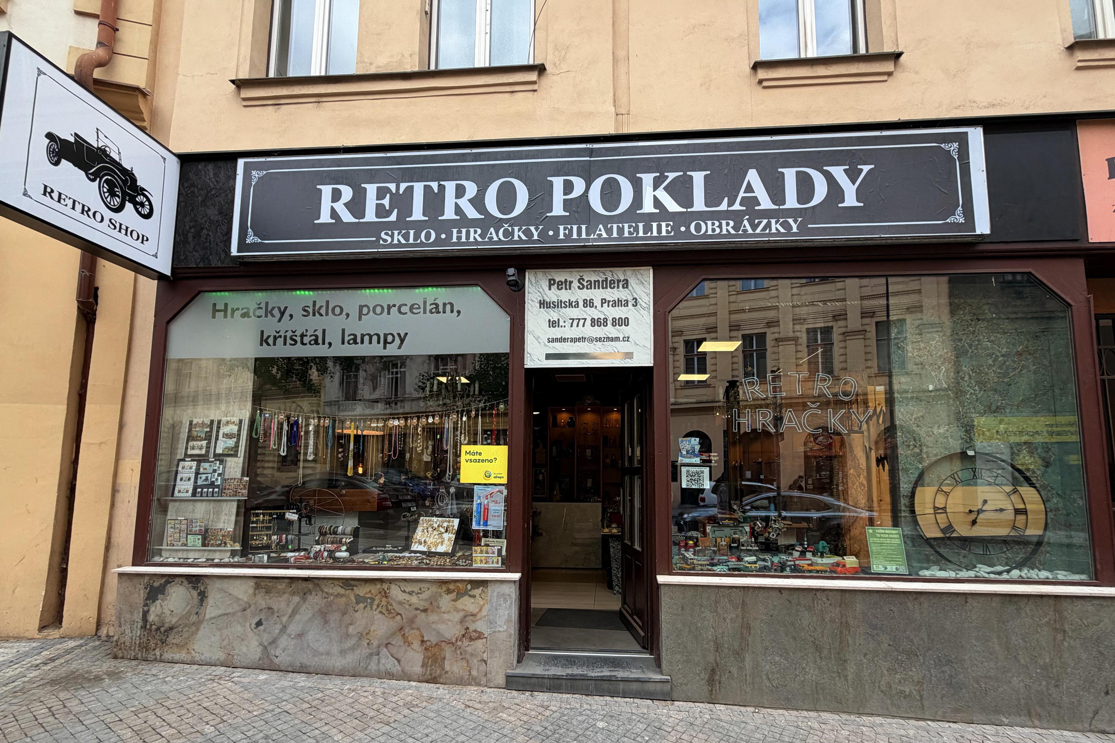 Retro poklady