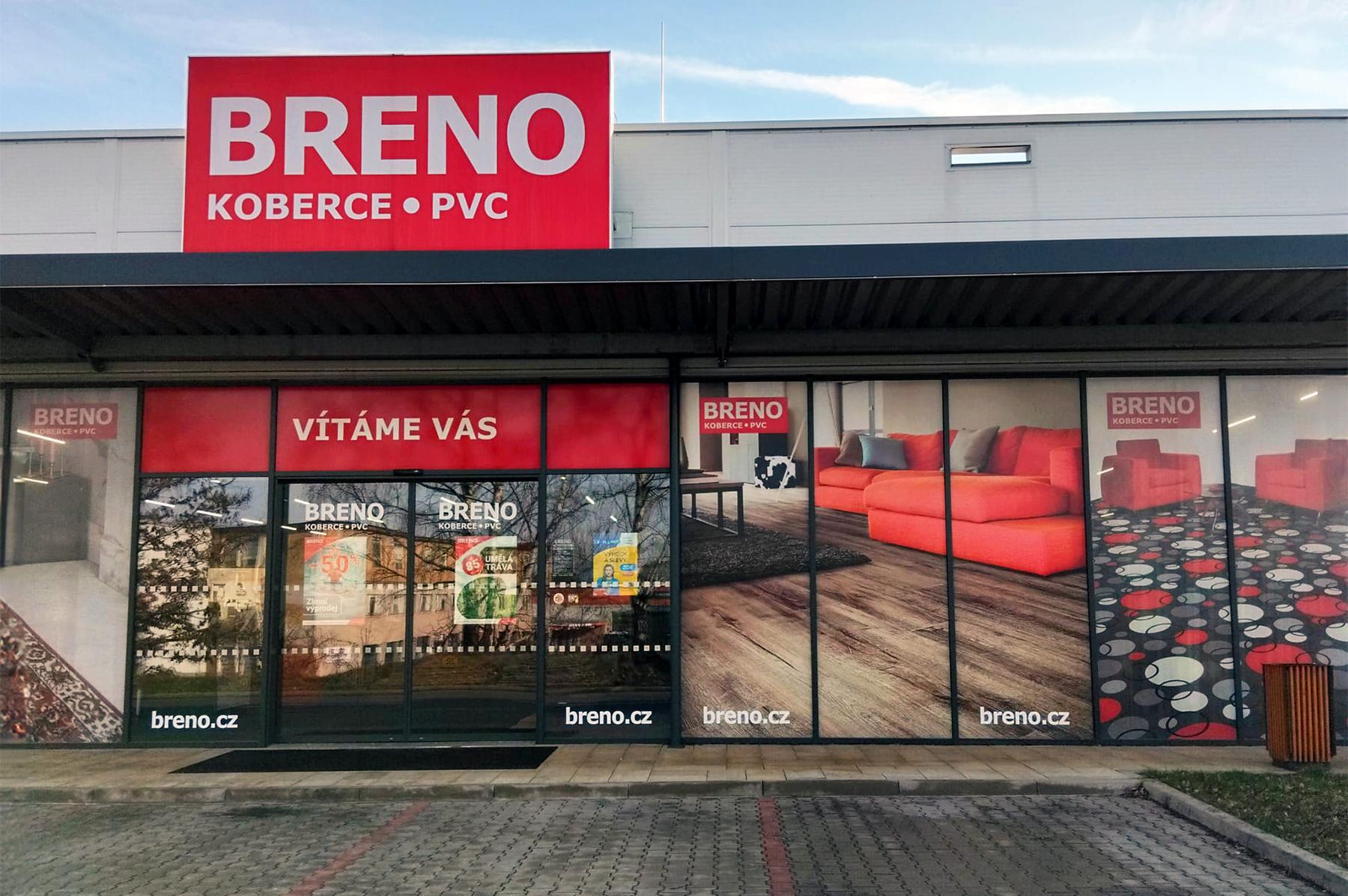 Koberce BRENO