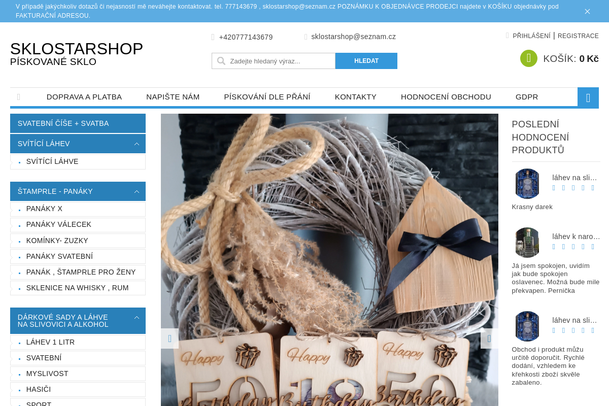 Sklostarshop.cz