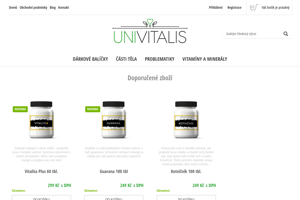 Univitalis.cz