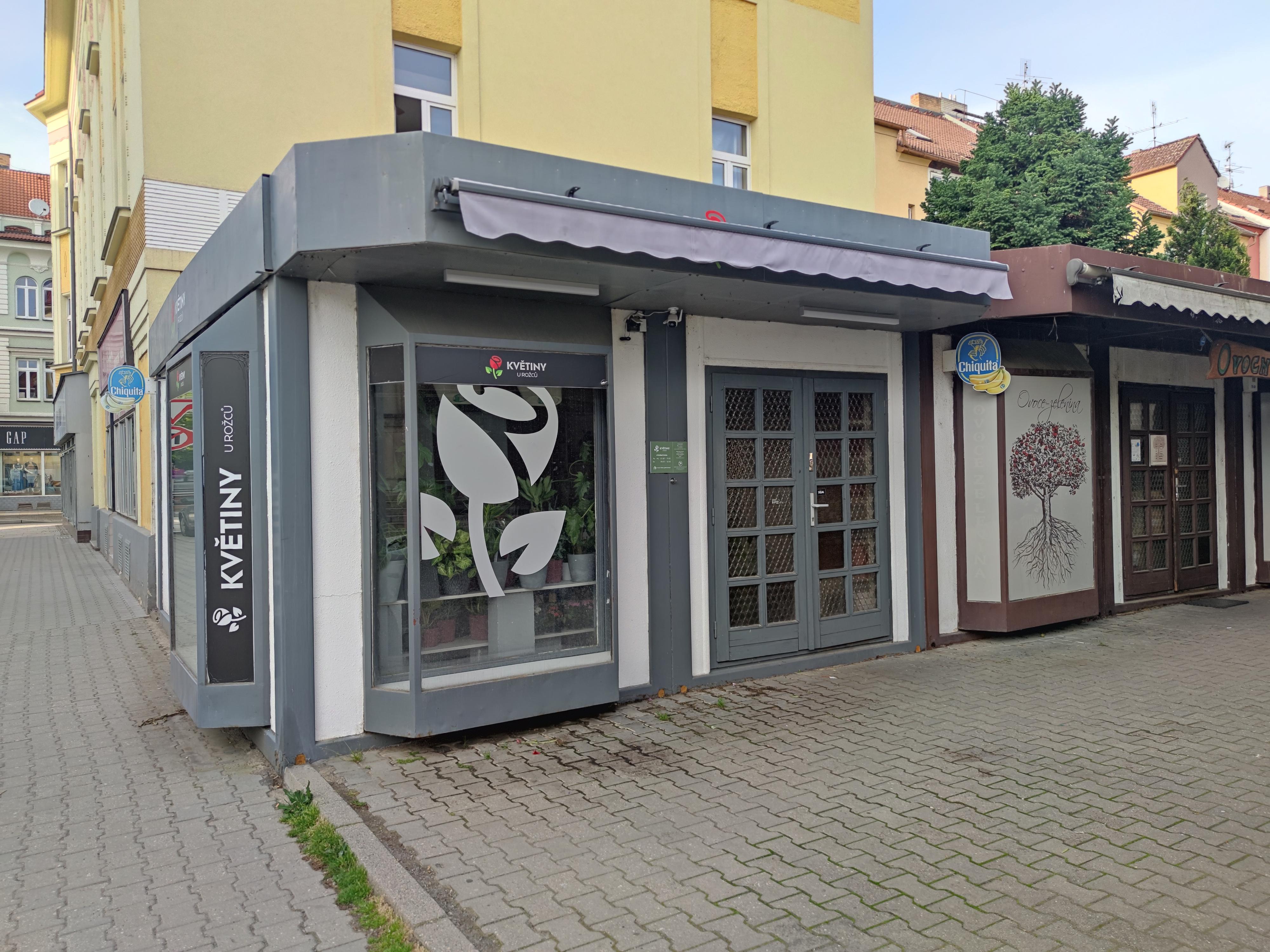 Květiny u Rožců