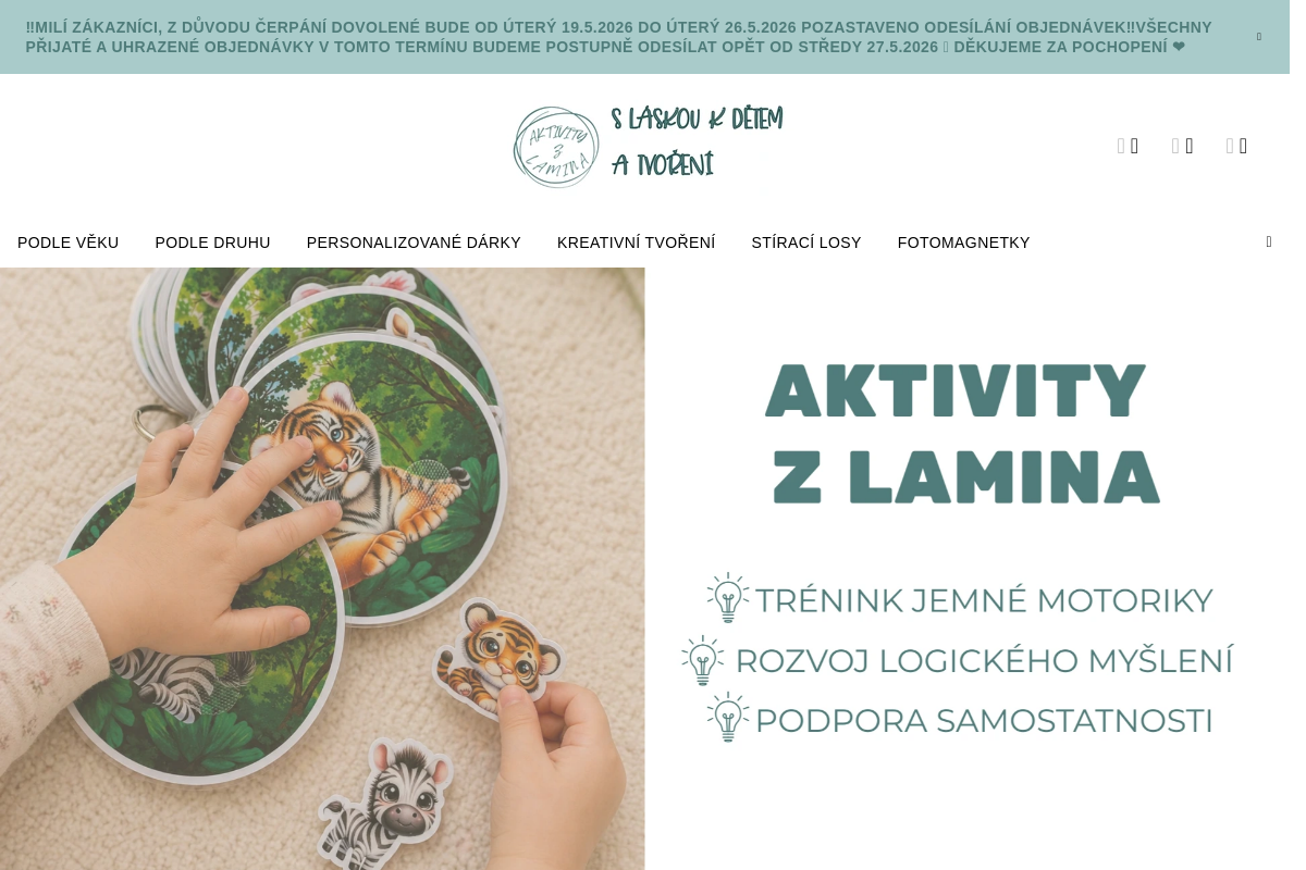 Aktivityzlamina.cz