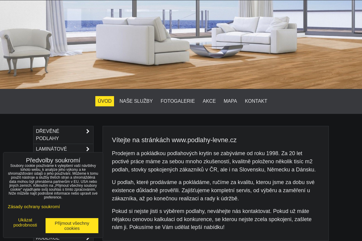 Podlahy-levne.cz - e-shop