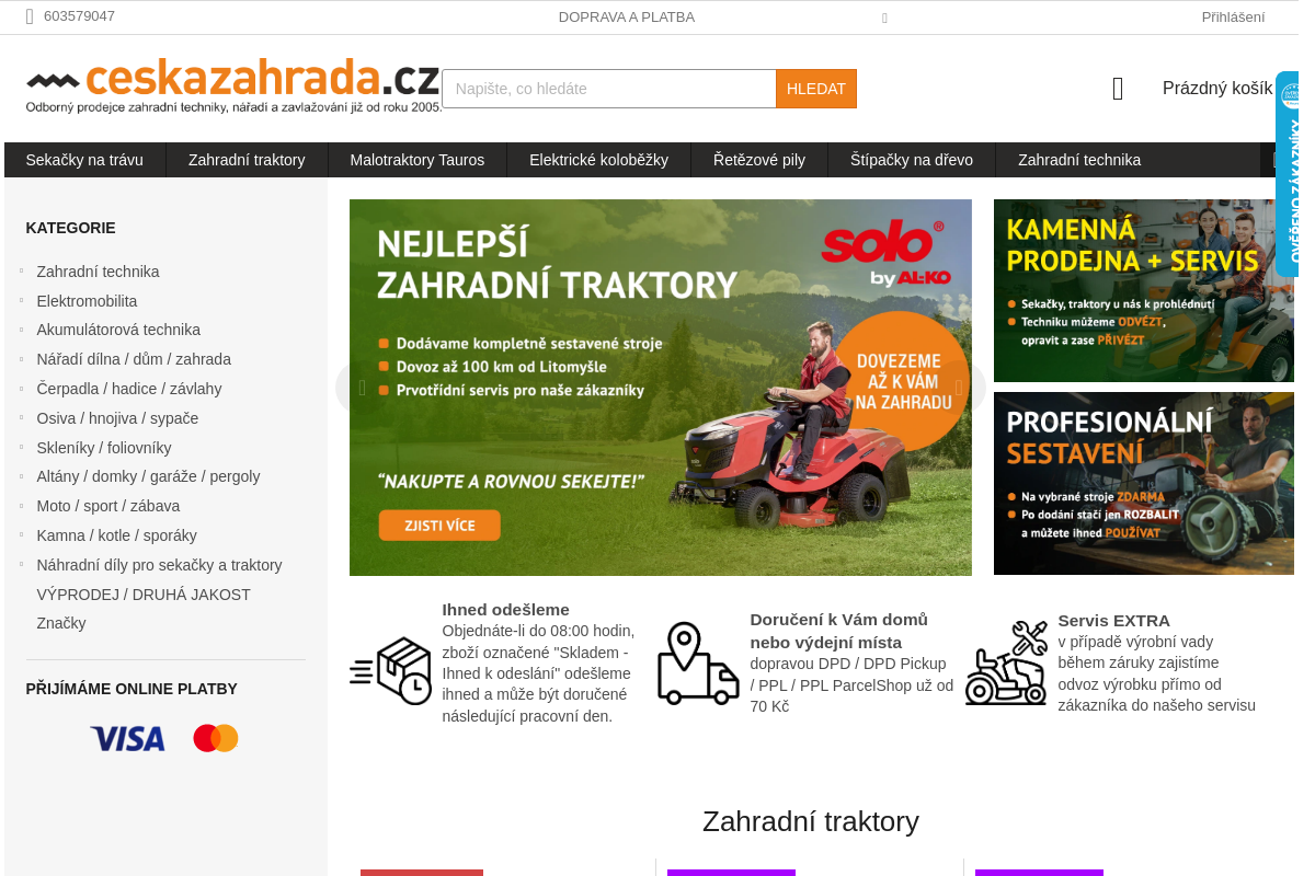 Ceskazahrada.cz