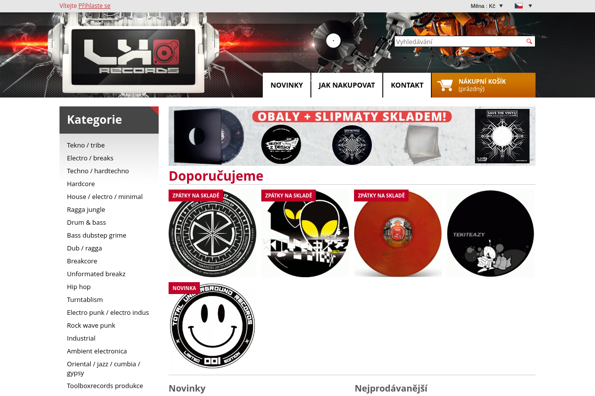 LXRecords Vinyl Shop