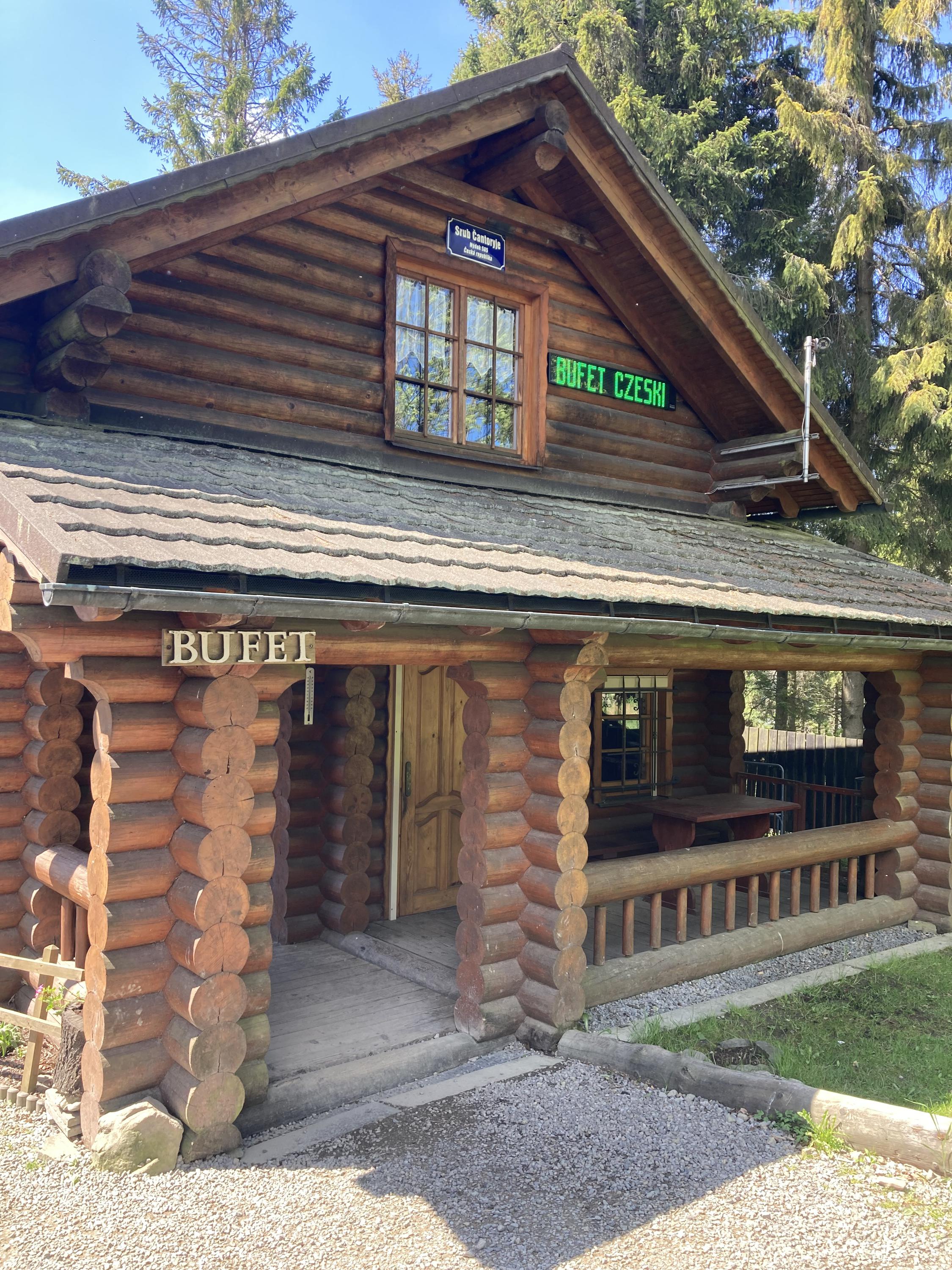 Rozhledna Čantoryje foto 6
