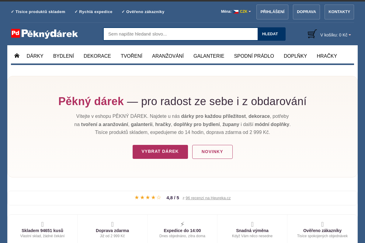 Pěknýdárek.cz